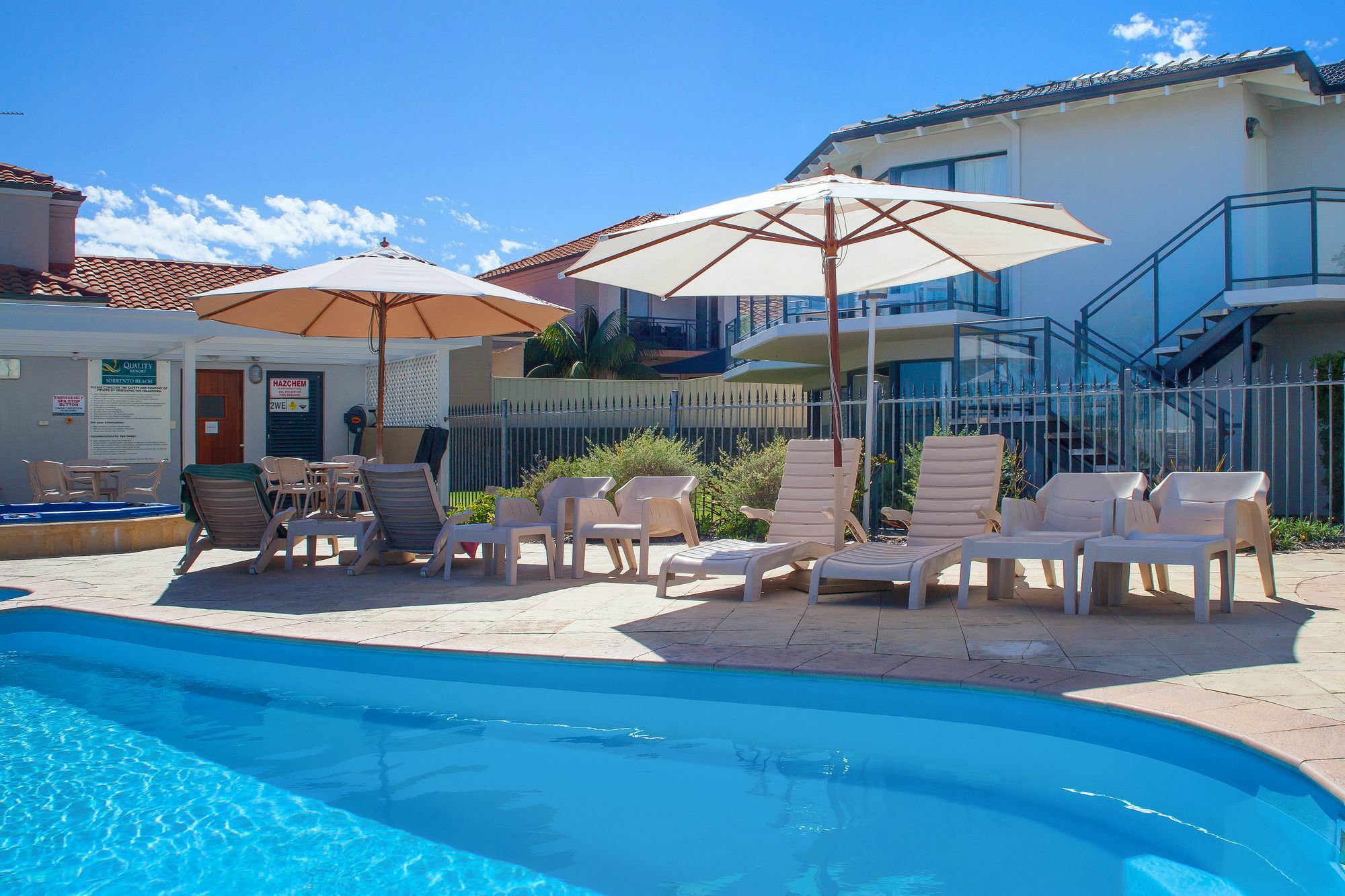 Quality Resort Sorrento Beach Perth Exterior foto